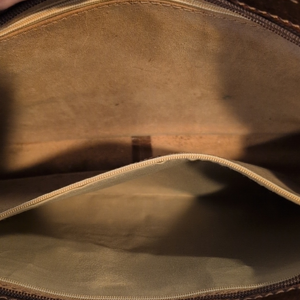 The Bridge - Brown Leather Briefcase Good Used Condition - Picture 12 of 13